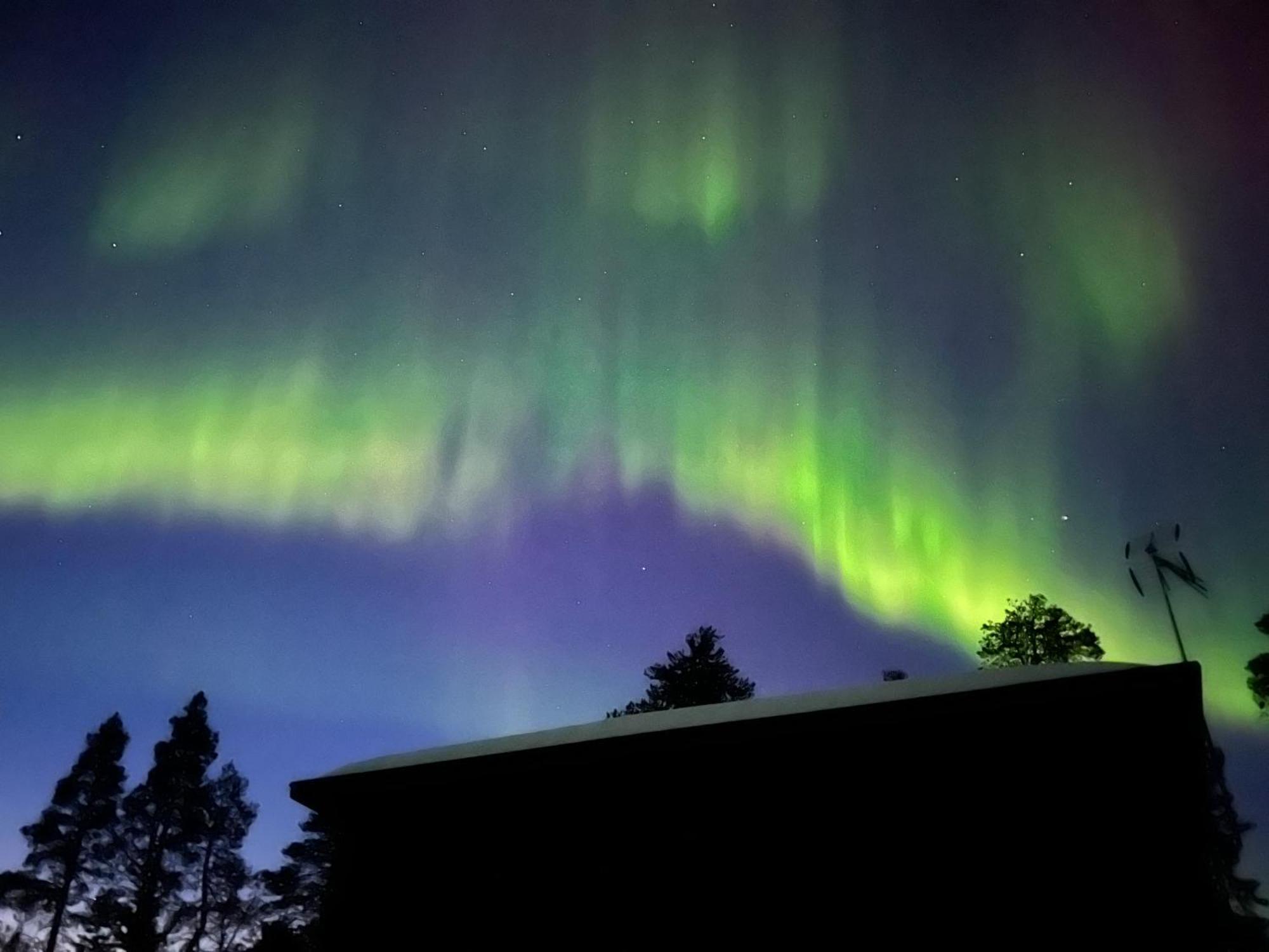 Villa Lusma Inari Exterior foto