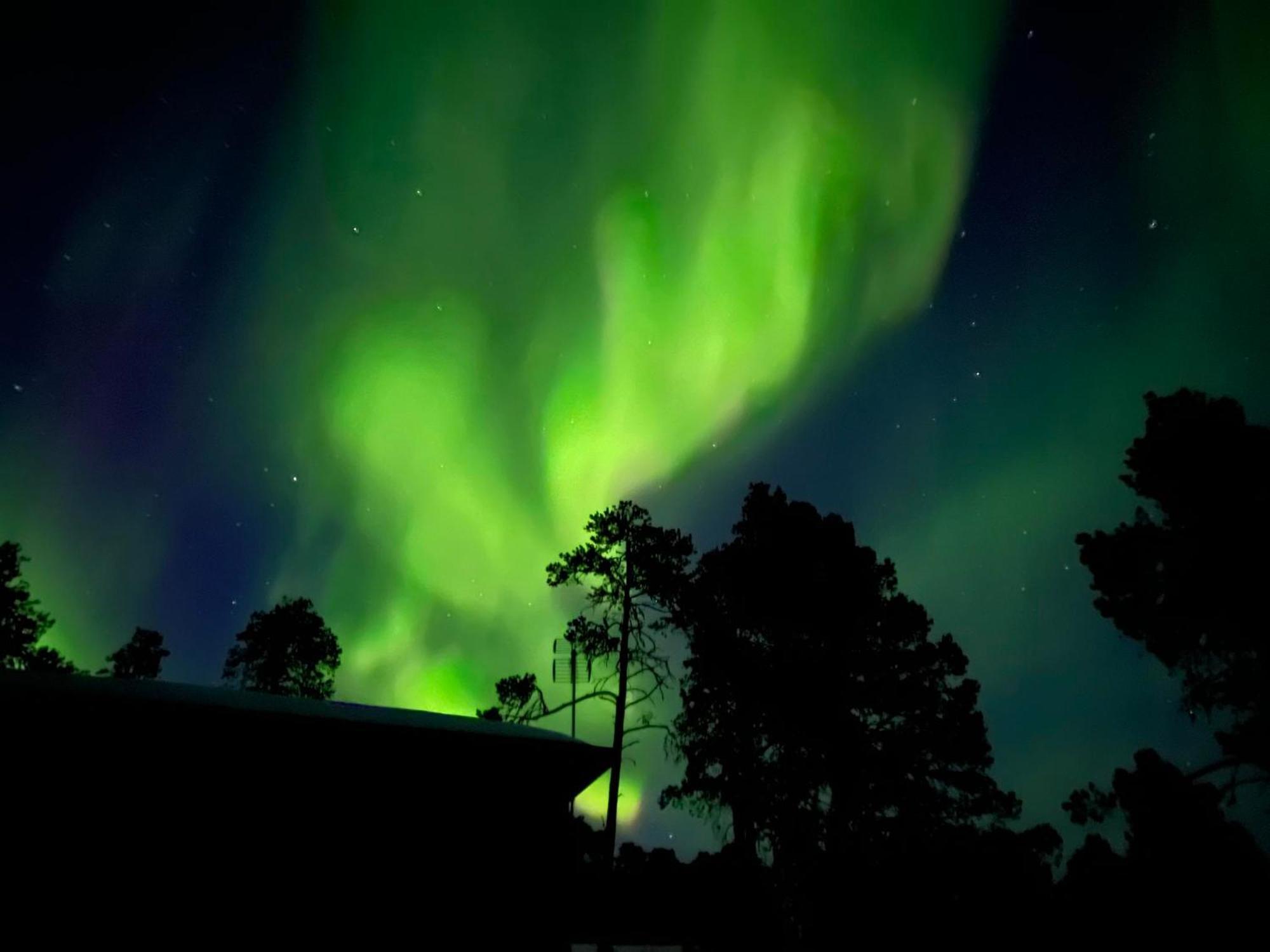 Villa Lusma Inari Exterior foto